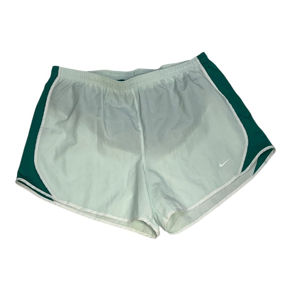 Nike Green Shorts Lightweight Breathable Design good used condition BOX38